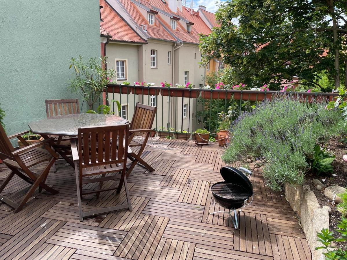 Ferienwohnung Charlie Cheb Exterior foto