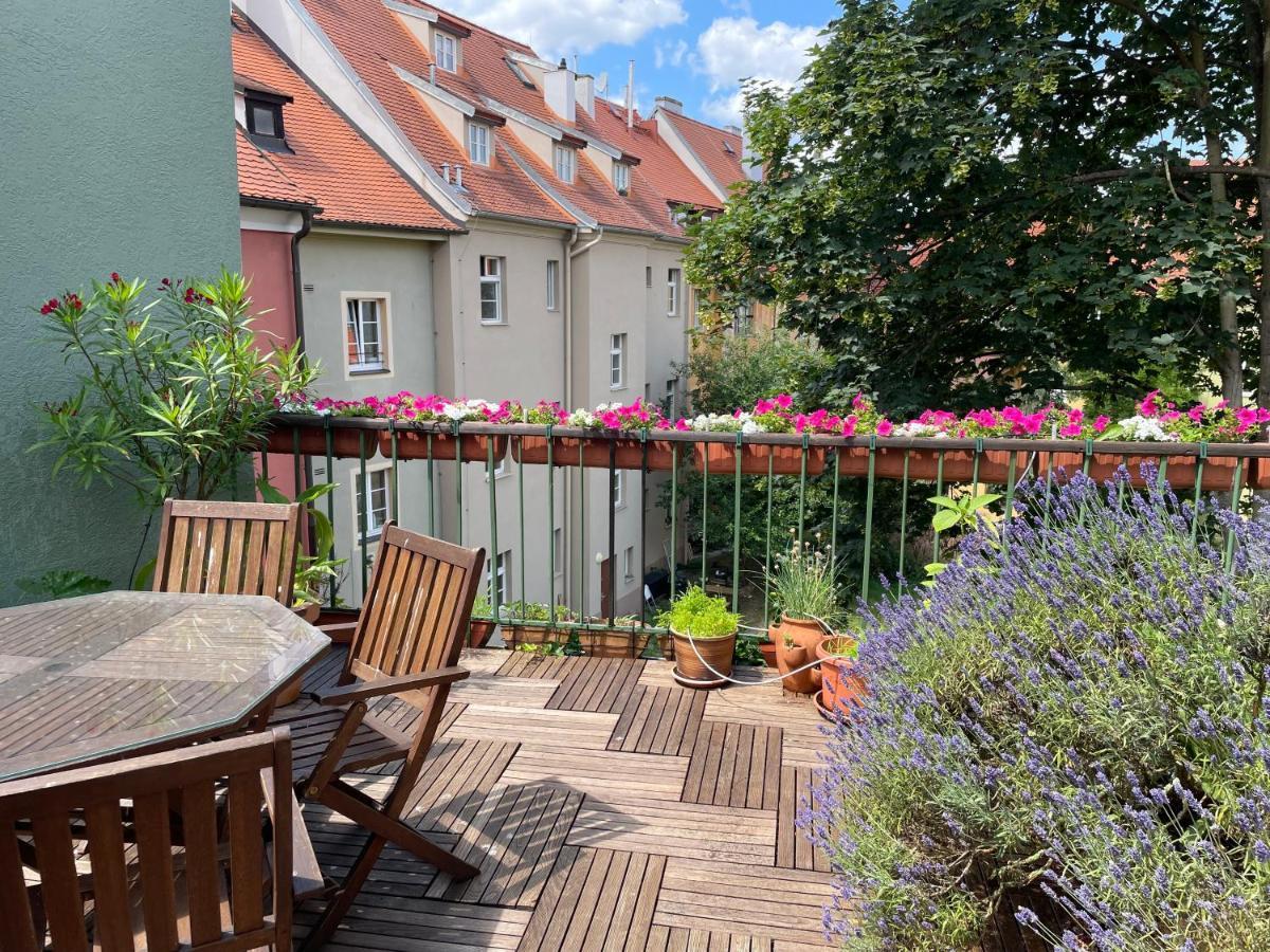Ferienwohnung Charlie Cheb Exterior foto