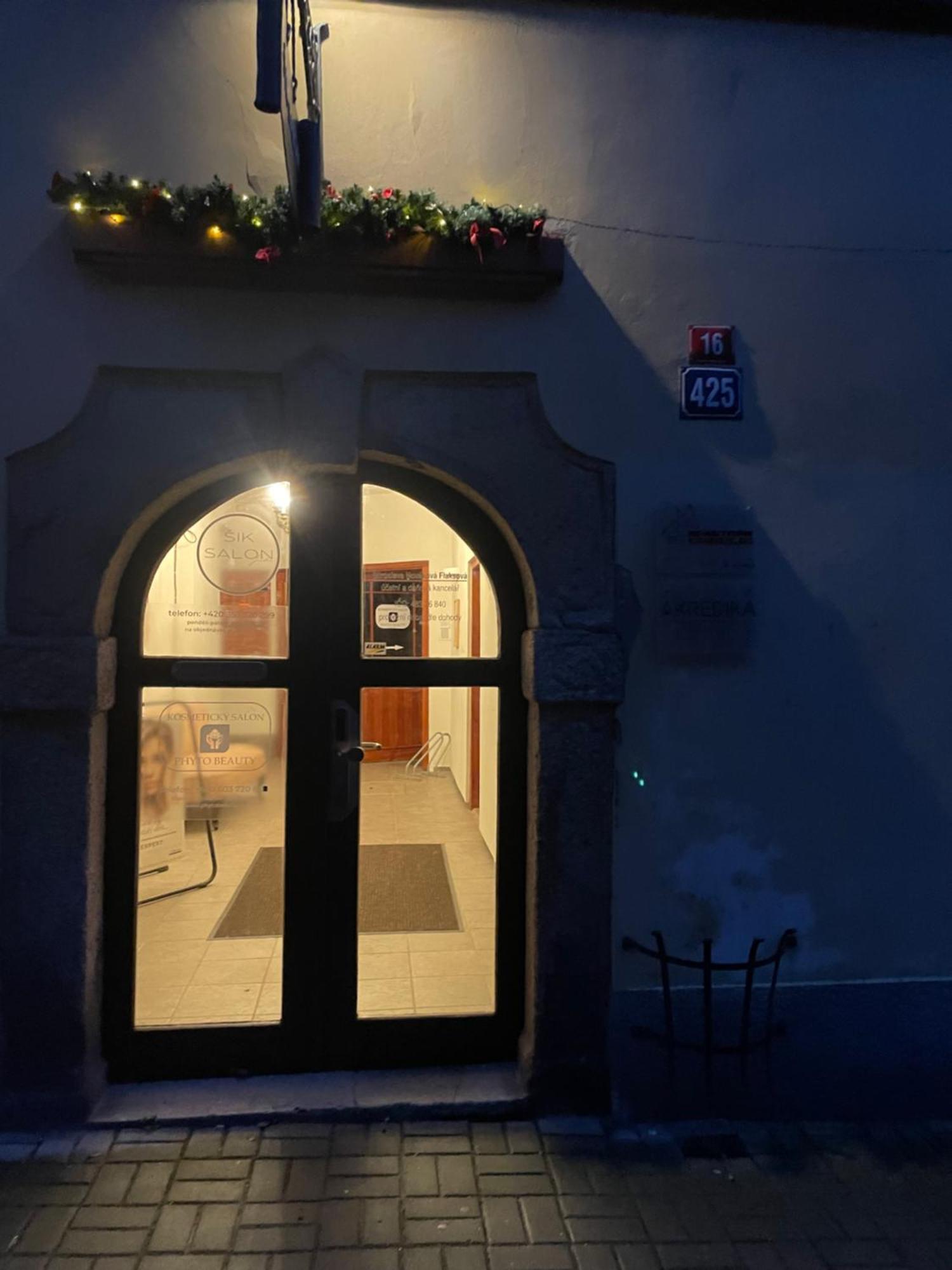 Ferienwohnung Charlie Cheb Exterior foto
